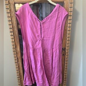 Free People Pink Dress